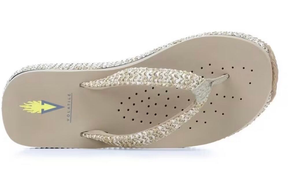 Volatile Palau Raffia Low Thong
Sandal - Size 11